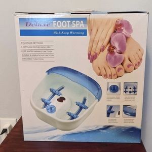 Deluxe Foot Spa With keeping water warm